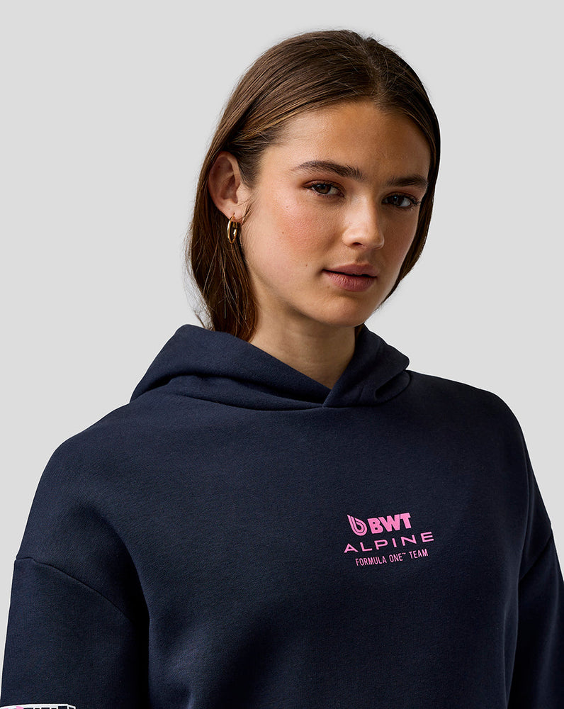 Unisex Relaxed Fit Graphic Hoodie – Night Sky