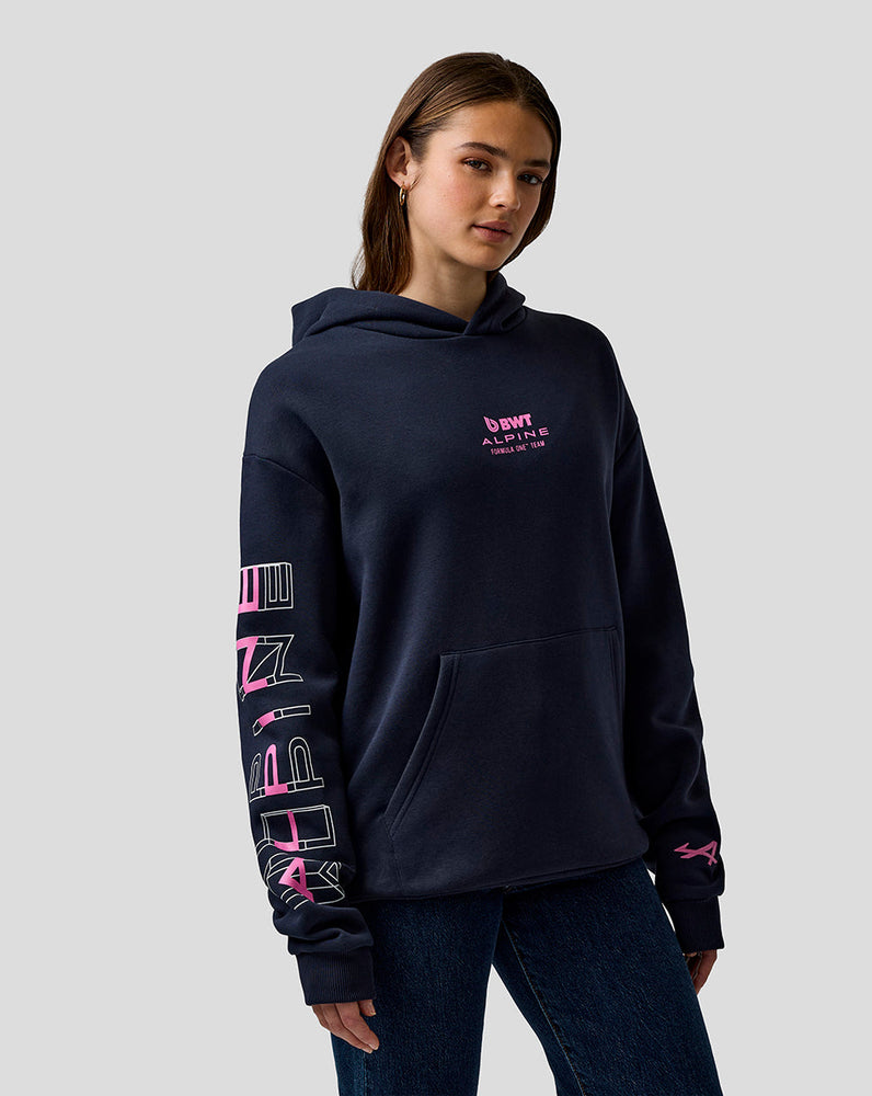 Unisex Relaxed Fit Graphic Hoodie – Night Sky