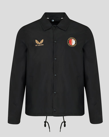 FEYENOORD HET TWAALFDE SHIRT 2025-2026 WALKOUT JAS - VOLWASSENEN