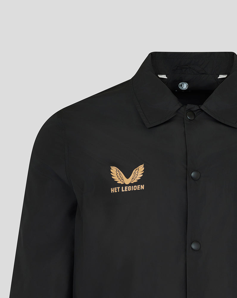 FEYENOORD HET TWAALFDE SHIRT 2025-2026 WALKOUT JAS - VOLWASSENEN