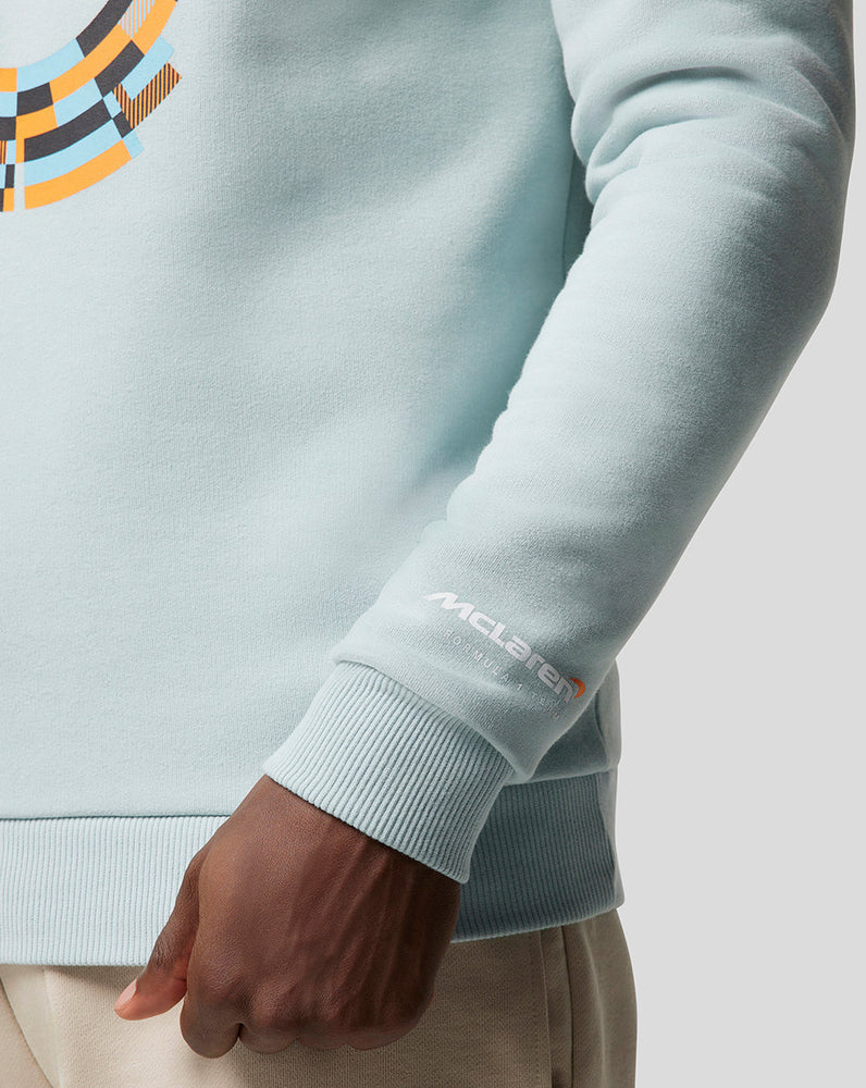 Unisex Wolkenblauw McLaren Dynamic Sweatshirt