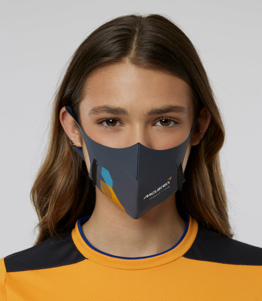 Antraciet McLaren gezichtsmasker