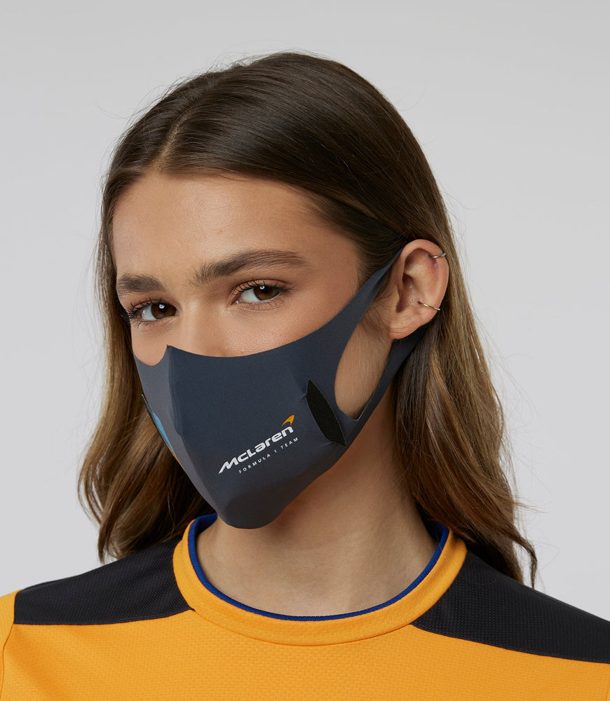 Antraciet McLaren gezichtsmasker