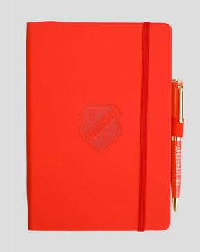 FC Utrecht A5 notitieboek & pen