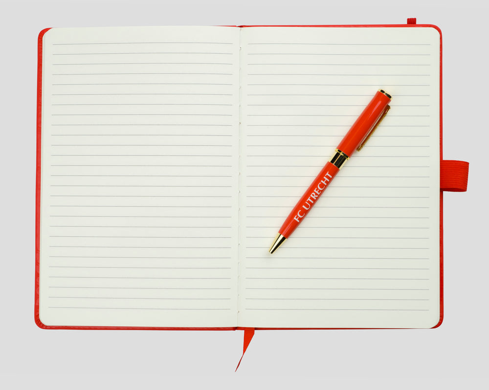 FC Utrecht A5 notitieboek & pen