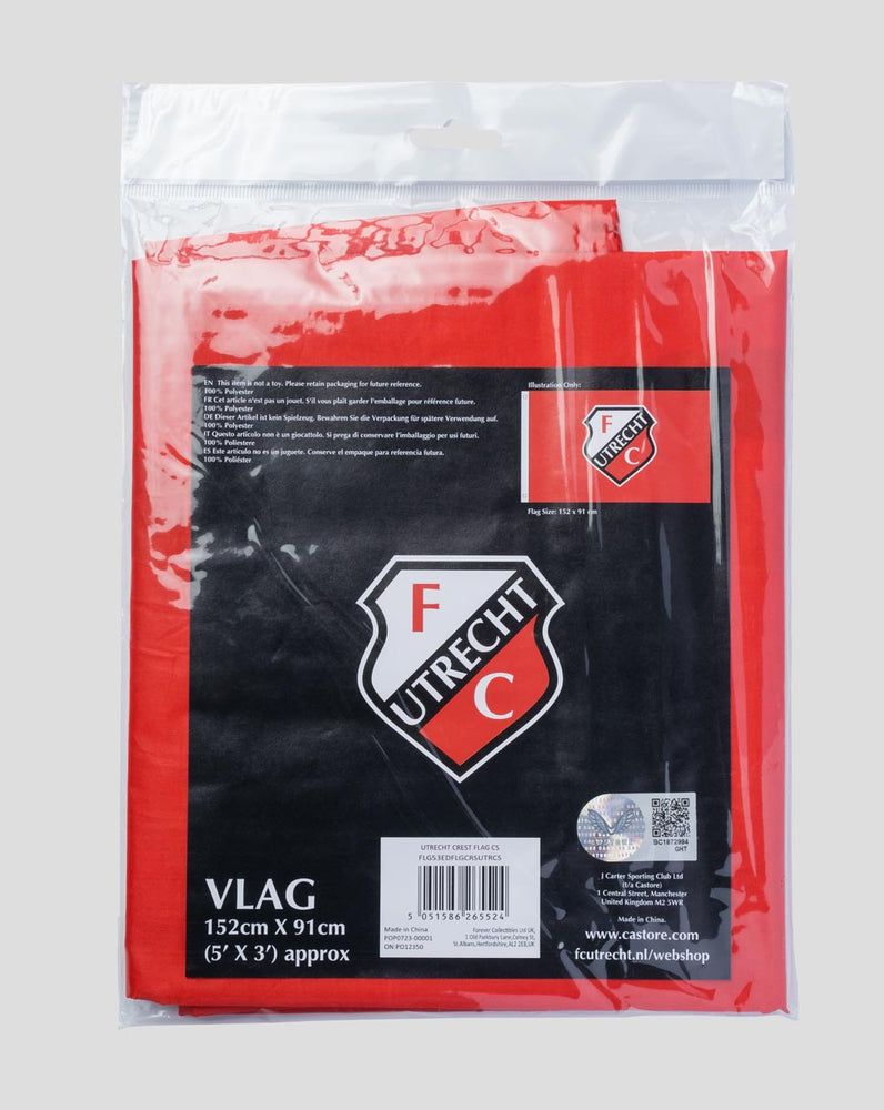 Utrecht Vlag - Rood