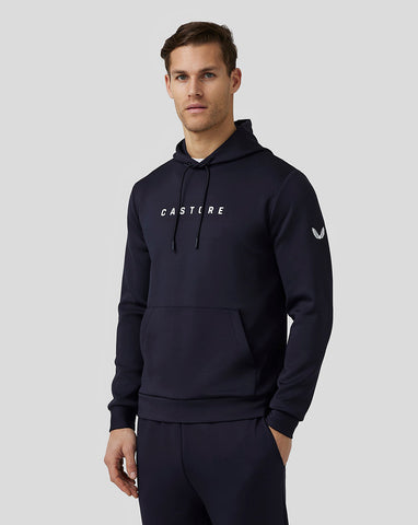 Heren Flex Hoodie - Marine Blauw