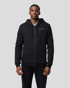 Castore black zip up hoodie