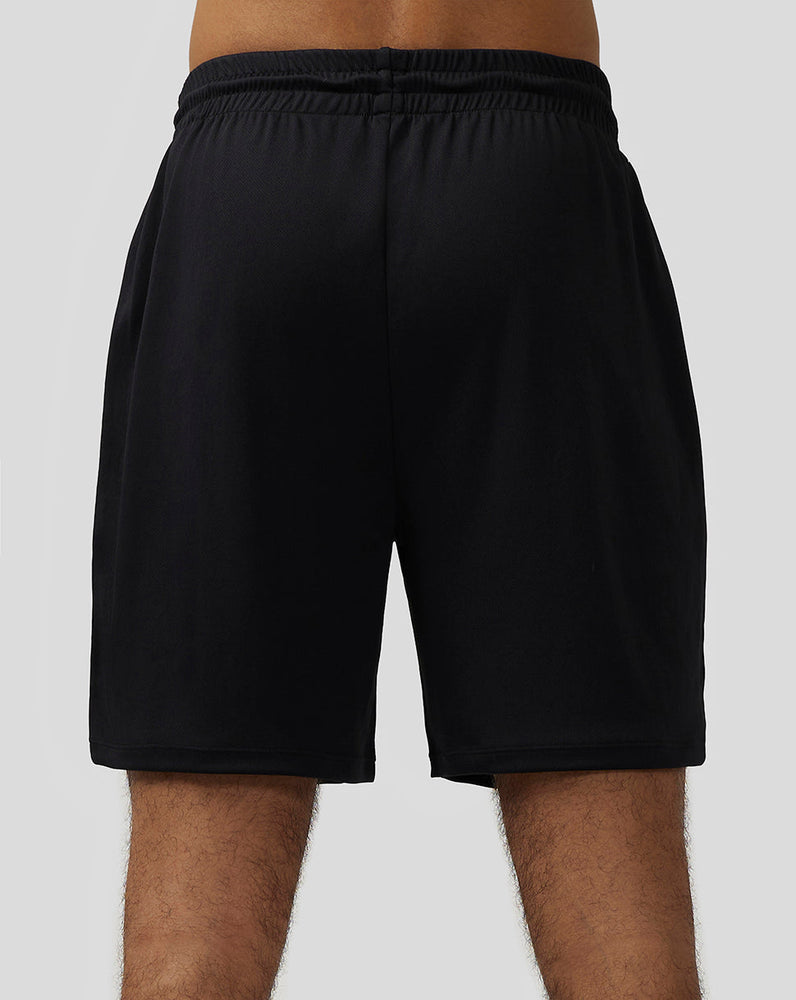 Heren Adapt 7" Geweven Shorts - Zwart