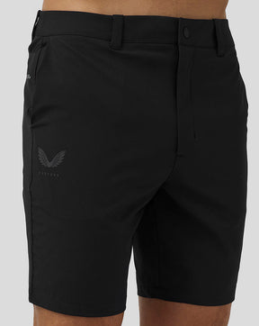 Heren Golf Waterafstotende Shorts - Zwart
