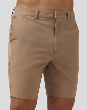 Heren Golf Waterafstotende Shorts - Klei