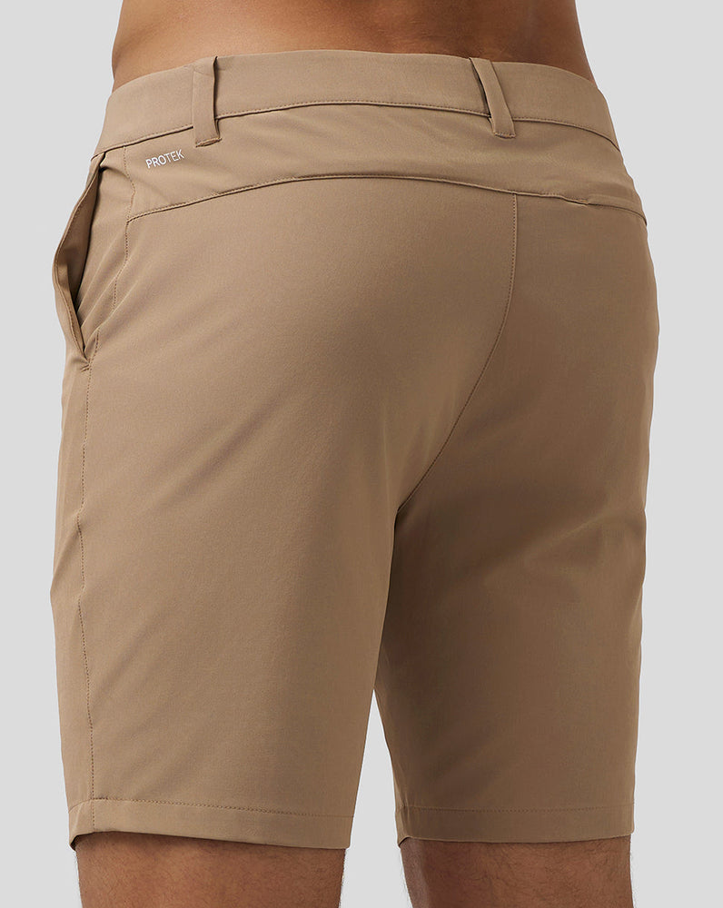 Heren Golf Waterafstotende Shorts - Klei