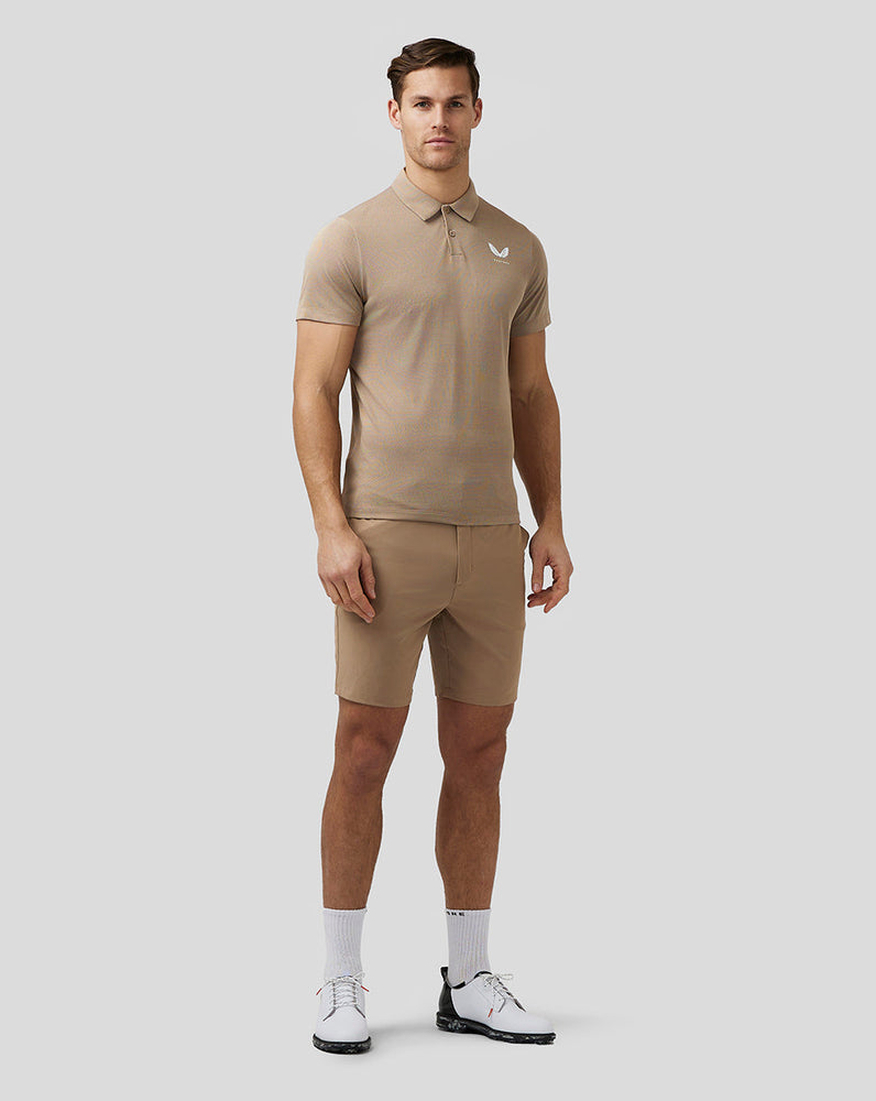 Heren Golf Waterafstotende Shorts - Klei