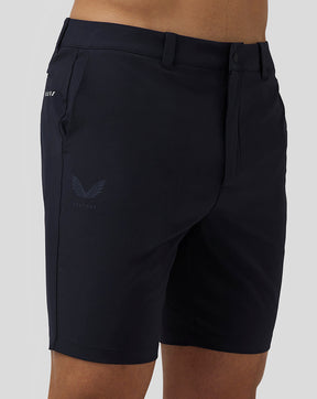 Heren Golf Waterafstotende Shorts - Marine Blauw