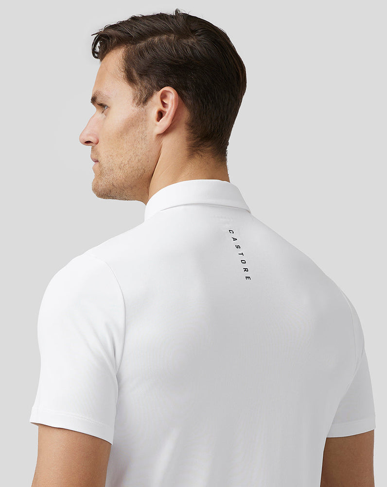 Heren Golf Essential Polo - Wit