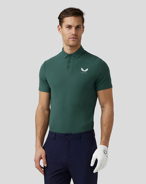 Heren Golf Essential Polo - Groen