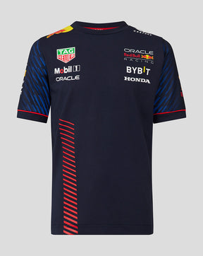 ORACLE RED BULL RACING JUNIOR SET UP T-SHIRT - DONKERBLAUW