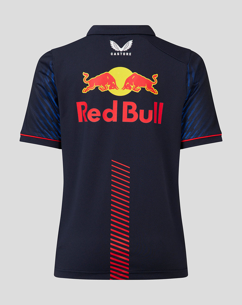 ORACLE RED BULL RACING JUNIOR SS POLO SHIRT BESTUURDER SERGIO ‘’CHECO’’ PÉREZ - DONKERBLAUW