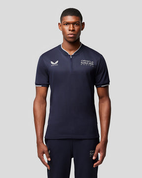 ORACLE RED BULL RACING HEREN LIFESTYLE POLO - DONKERBLAUW