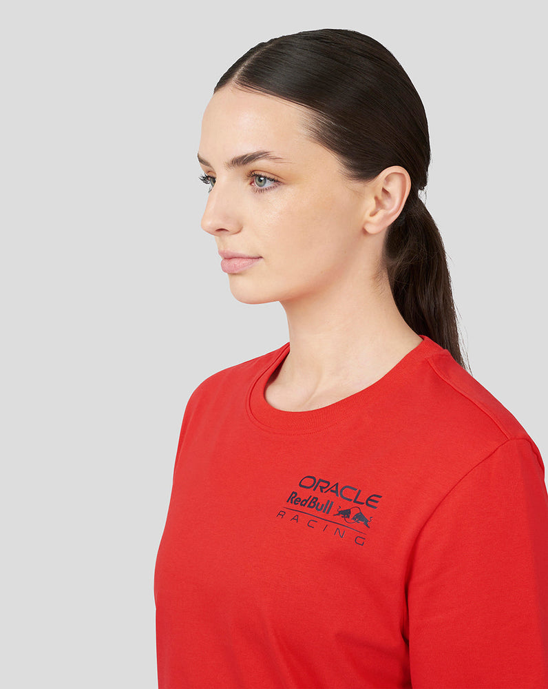 ORACLE RED BULL RACING UNISEKS T-SHIRT - ROOD