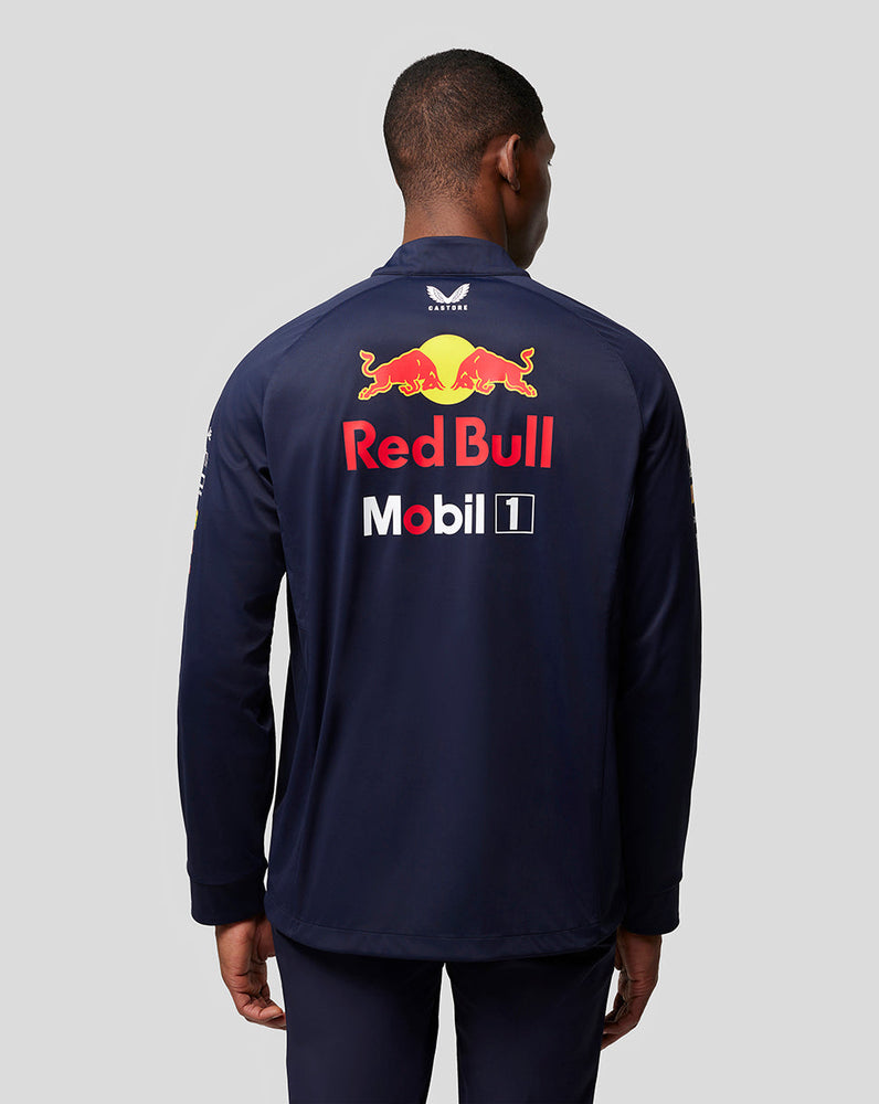 ORACLE RED BULL RACING  SOFTSHELL JAS - DONKERBLAUW