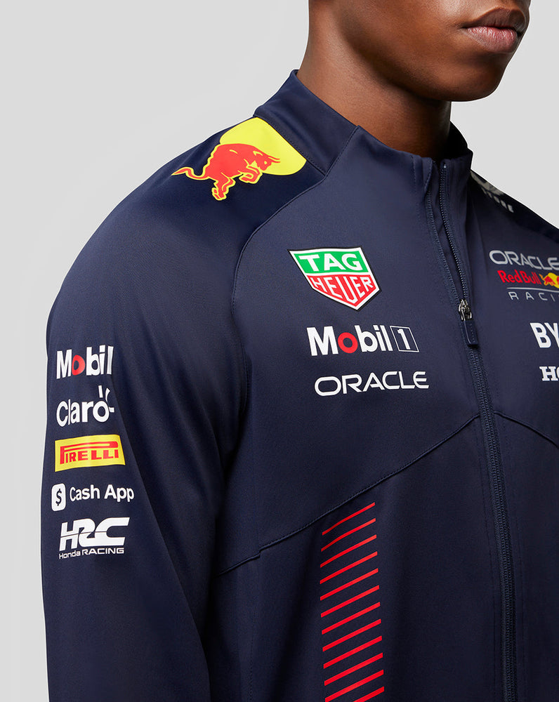 ORACLE RED BULL RACING  SOFTSHELL JAS - DONKERBLAUW