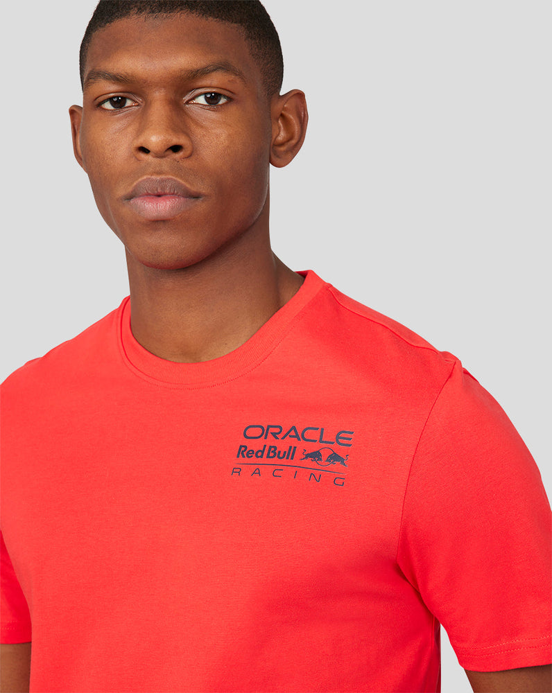 ORACLE RED BULL RACING UNISEKS T-SHIRT - ROOD