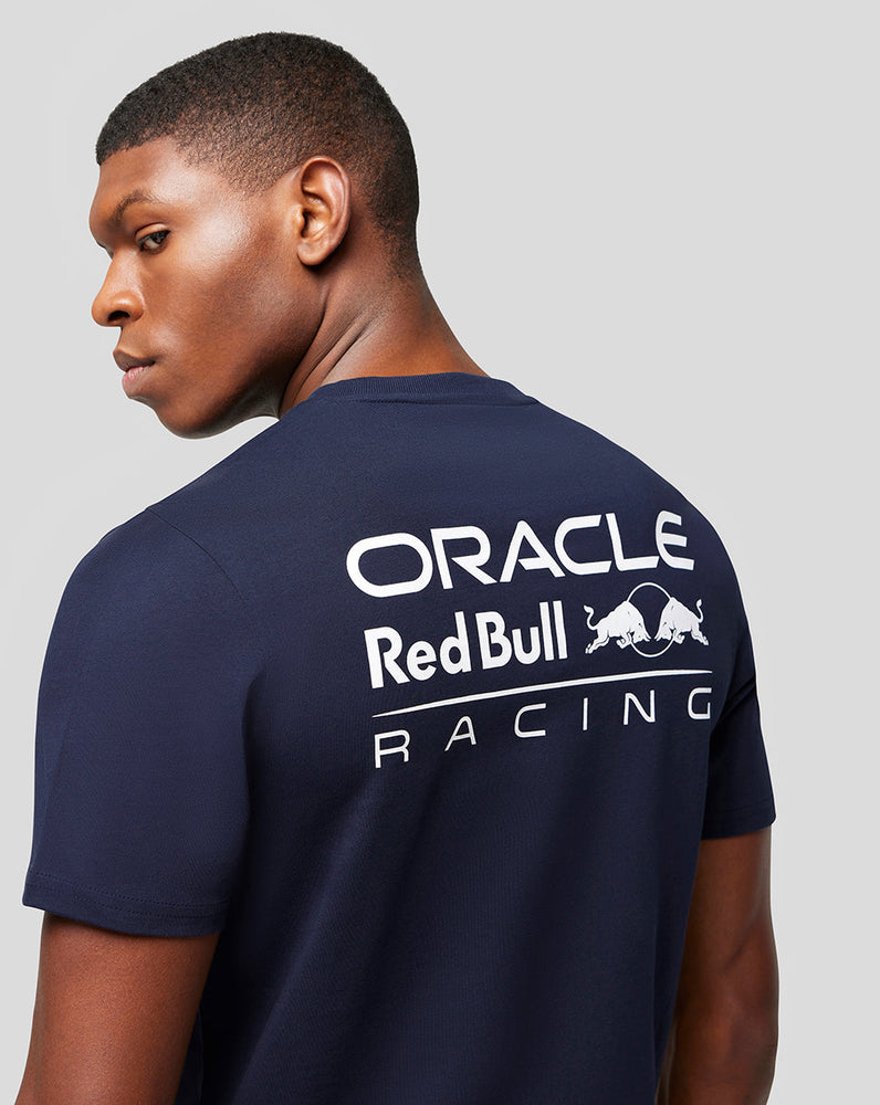 ORACLE RED BULL RACING UNISEKS T-SHIRT - DONKERBLAUW