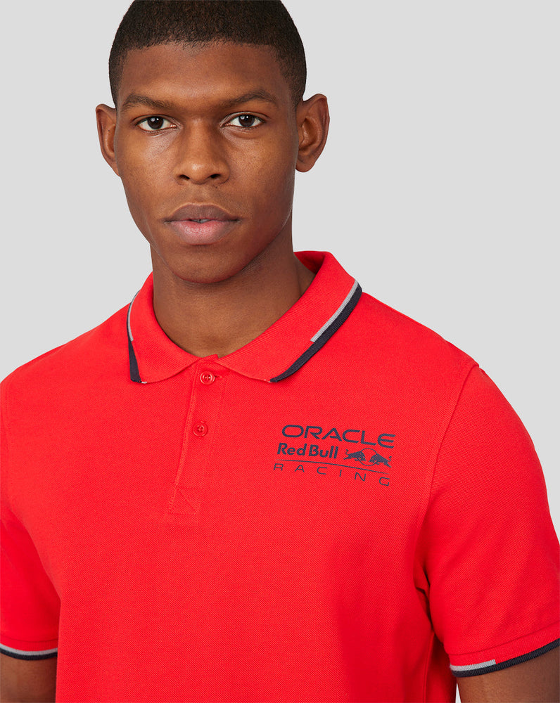 ORACLE RED BULL RACING UNISEKS POLO - ROOD