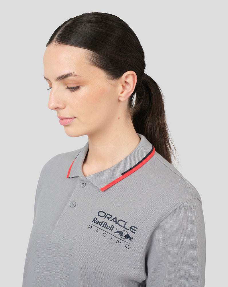 ORACLE RED BULL RACING UNISEKS POLO - GRIJS