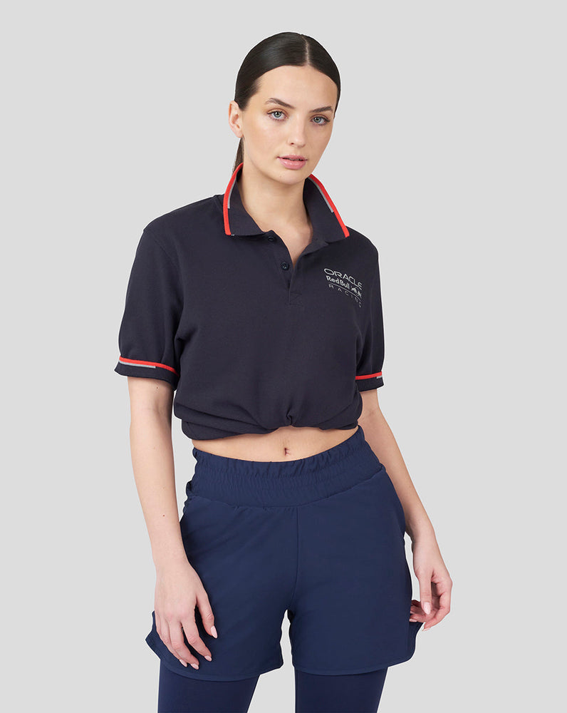 ORACLE RED BULL RACING UNISEKS POLO - DONKERBLAUW